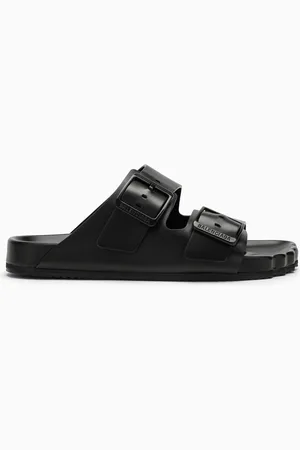 Balenciaga Sandalo Sunday in pelle nero