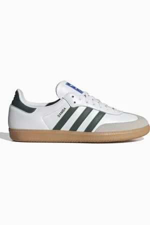 adidas Sneaker bassa Samba OG bianca/verde