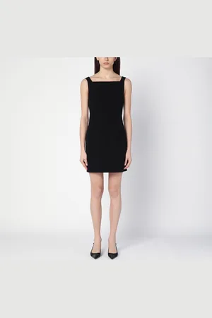 Givenchy Mini abito nero con scollo posteriore