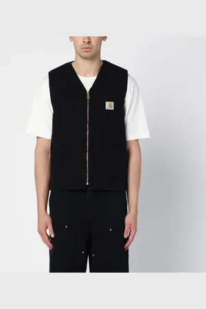 Carhartt Arbor Vest Gilet nero in cotone