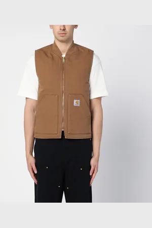 Carhartt Classic Vest Hamilton Brown in cotone