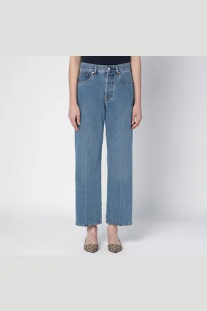 Gucci Jeans blu in denim