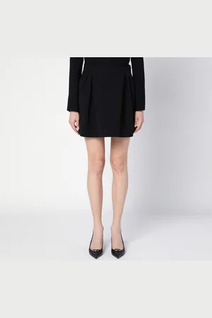 Alessandra Rich Mini gonna a portafoglio in pied de poule