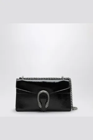 Gucci Borsa a spalla piccola Dionysus nera