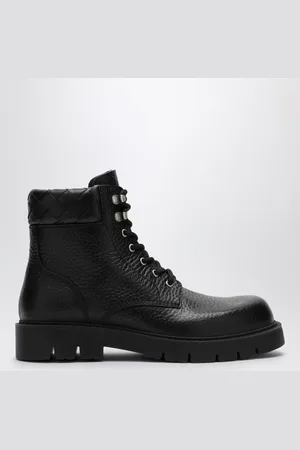 Bottega Veneta Stivaletto nero in pelle