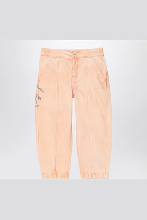 Burberry Jeans rosa chiaro in denim con EKD