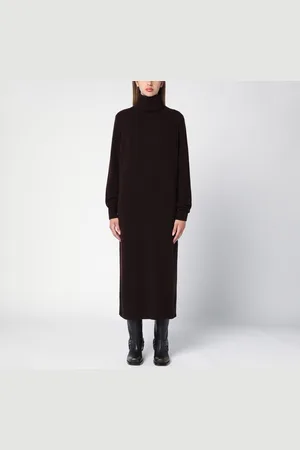 Roberto Collina Abito dolcevita in misto cashmere