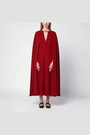 VALENTINO Abito in seta con Vlogo