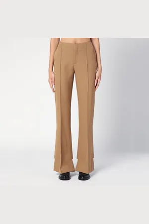 Chloé Pantalone asimmetrico in lana