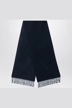 DESTIN Sciarpa blu scura in cashmere