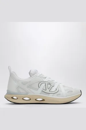 VALENTINO GARAVANI Sneaker Vlogo Easyjog bianca/grigia