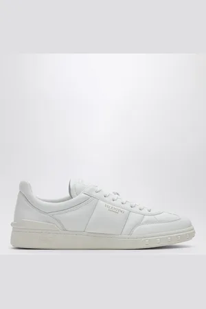 VALENTINO GARAVANI Sneaker Low Top Upvillage bianca in pelle