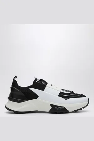 VALENTINO GARAVANI Sneaker Low-Top True Act nera e bianca