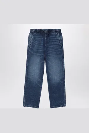 Ralph Lauren Jeans blu slavato in denim