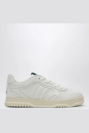 Gucci Sneaker Re-Web bianca in pelle