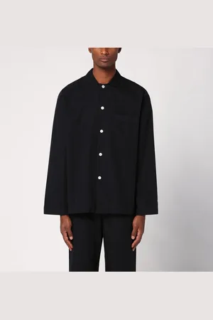 Tekla Camicia pigiama nera