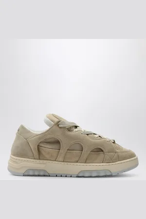 PAURA Sneaker Model 1 color sabbia in suede