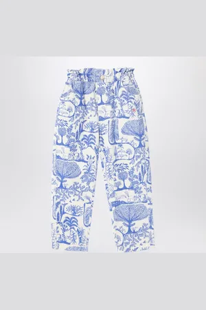 Bobo Choses Pantalone Wonderland in velluto a costine