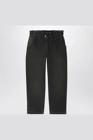 BONPOINT Jeans Sonie nero in denim