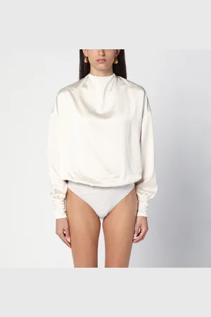 The Andamane Body Sylvia color bianco latte