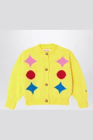 Bobo Choses Cardigan con intarsio