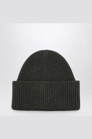 DESTIN Cuffia in lana e cashmere militare