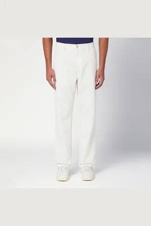 Carhartt Single Knee Pant Wax in tela di cotone biologico
