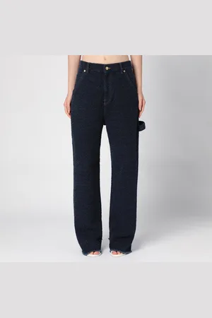 DARKPARK Jeans blu in denim bouclé