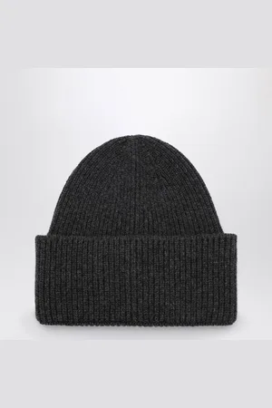 DESTIN Cuffia in lana e cashmere antracite