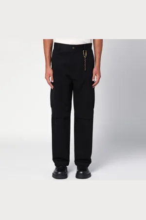 DARKPARK Pantalone cargo Saint nero