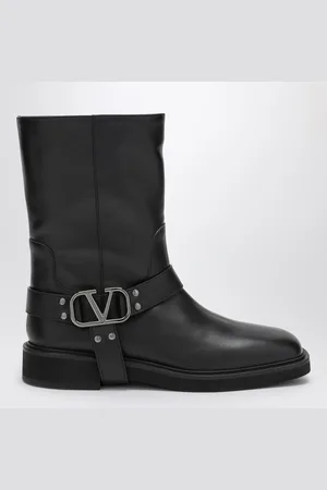 VALENTINO GARAVANI Stivaletto VLogo Signature nero