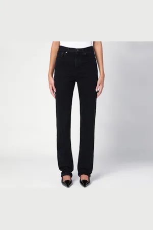 Saint Laurent Jeans nero in denim
