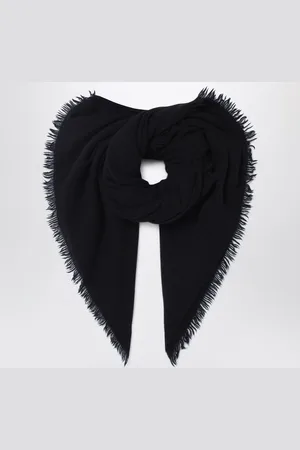 DESTIN Sciarpa in cashmere nera