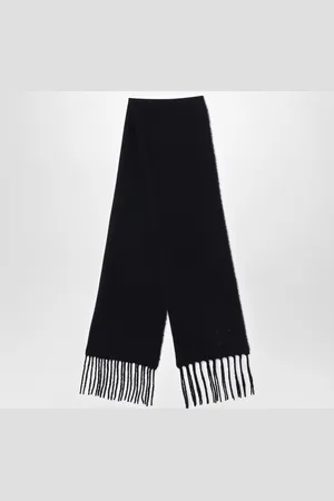 DESTIN Sciarpa in lana e cashmere nera