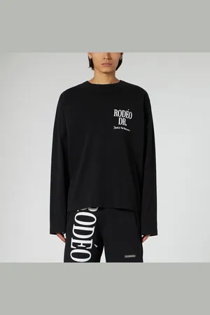 1989 STUDIO T-shirt manica lunga Rodeo nera