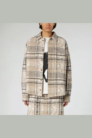 1989 STUDIO Camicia check jacquard