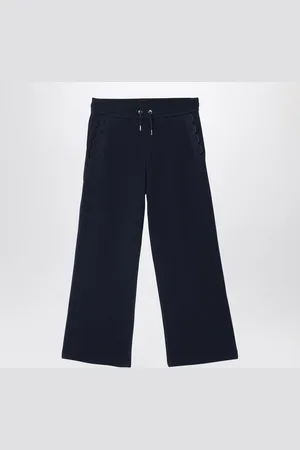 Chloé Pantalone blu navy in cotone