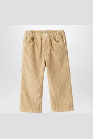Il gufo Pantalone in velluto a coste