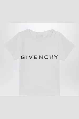 Givenchy T-shirt bianca in cotone con logo