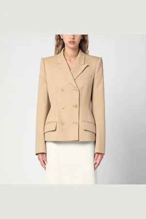 Sportmax Giacca doppiopetto color cammello
