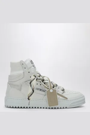 OFF-WHITE Sneaker alta Off Court 3.0 bianca