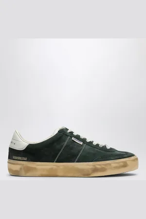 Golden Goose Sneaker Soul Star verdi/bianco latte