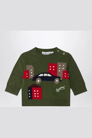 BONPOINT Maglione Almire scuro in lana