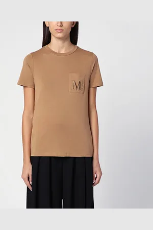Max Mara T-shirt in cotone con logo