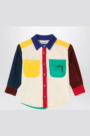 Bobo Choses Camicia in velluto a costine