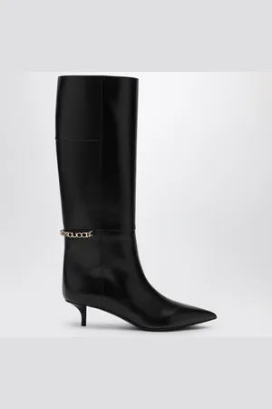 Gucci Stivale Signorina nero in pelle