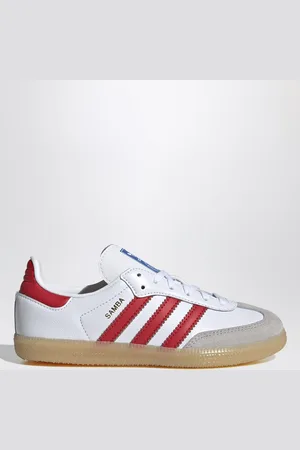 adidas Sneaker bassa Samba OG bianca/rossa
