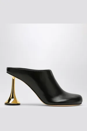 COPERNI Orchestra Closed Mule Heel nero in pelle