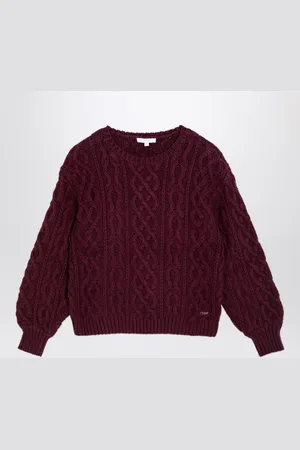 Chloé Maglione in lana e cotone