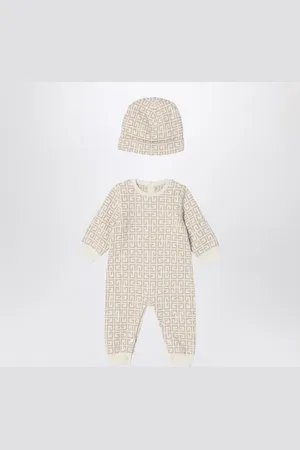Givenchy Set due pezzi color crema con motivo 4G